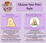 Custom Edible Images | Frosting Sheets for Cookies, Cupcakes & Cake Pops