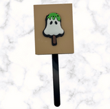 Spooky Popsicle Cookie Cutter with Stamp Option