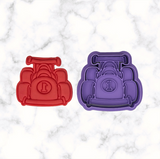 Race Car (B) Cookie Cutter and Stamp