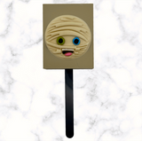 Mummy Cookie Cutter with Stamp Option