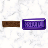 Dinosaur Jurassic (A) Name Cookie Cutter and Stamp