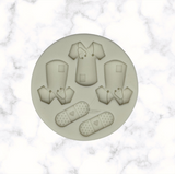 Nurse Theme Silicone Mold