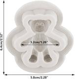 Tiny Teddy Silicone Mold