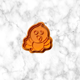 Turkey Cake Pop  Mold with or without embosser