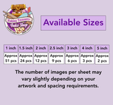 Custom Edible Images | Frosting Sheets for Cookies, Cupcakes & Cake Pops