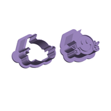 Peace Out Graduate Cake Pop Mold  3 different variations