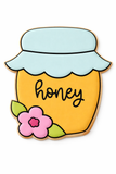 Bloom & Honey Jar Cookie Cutter