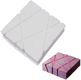 Twill Square French Silicone Mold