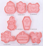 Halloween Cookie Cutters & Embossers