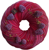 New Round Swirl Cake Mold For Baking Amazing Dessert Art Mousse Silicone 3d Mould Pastry Pan