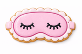 Spa Day Sleep Mask Cookie Cutter & Stamp