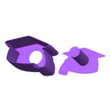 Graduation Cap N Tassel  Cake Pop Mold