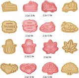 Thanksgiving Cookie Cutters & Embossers Cookie cutter