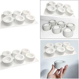 6 Hole French Dessert Silicone Mold