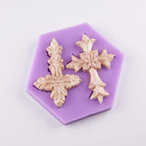Cross Duo Silicone Mold #2