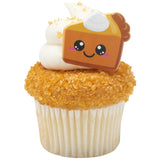 Pumpkin Spice Flavored Crunch Candy Bits Sugar Candy Decorations