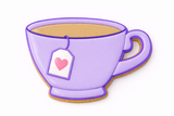 Sweet Serenity Tea Cup Cookie Cutter