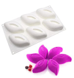 3d Flowers Shapes Mousse Cake Mold