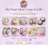 Custom Edible Images | Frosting Sheets for Cookies, Cupcakes & Cake Pops
