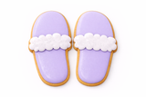 Luxe Spa Slippers Cookie Cutter Only