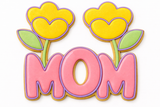 Mother’s Day Tulip MOM Cookie Cutter & Stamp