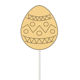 Easter Egg Cake Pop Mold or Popper