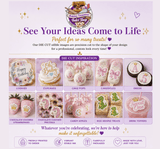 Custom Edible Images | Frosting Sheets for Cookies, Cupcakes & Cake Pops