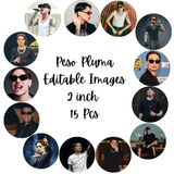Peso Pluma  Edible Images