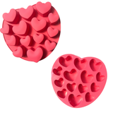 Valentine's Hearts Silicone Mold 14 Cavity