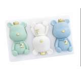 Royal Teddy Bear Silicone Mold