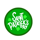 St. Patrick's Day Cookie Cutter and Stamp Style 1