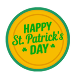 St. Patrick's Day Cookie Cutter and Stamp Decorative Clover