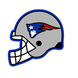 Football Big Game Cookie Cutter and Stamps #1