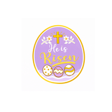 He Is Risen Easter Egg Cookie Cutter & Stamp
