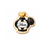 Luxury Mom Perfume Bottle Cookie Cutter & Stamp