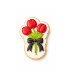 Sweet Tulip Bouquet Cookie Cutter & Stamp
