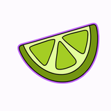 Lime Slice Cookie Cutter & Stamp – Citrus Fruit Cookie Cutter