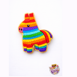 Rainbow Piñata Cookie Cutter