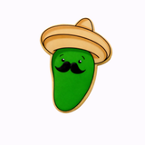 Senior Jalapeno Cookie Cutters