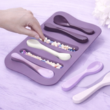 Chocolate Spoon Silicone Mold – Mini Dessert Spoon Mold