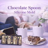 Chocolate Spoon Silicone Mold – Mini Dessert Spoon Mold
