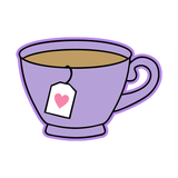 Sweet Serenity Tea Cup Cookie Cutter