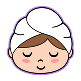 Spa Day Girl Cookie Cutter & Stamp!