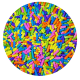 Neon Fiesta Sprinkle Mix