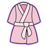 Spa Day Robe Cookie Cutter and Stamp