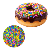 Neon Fiesta Sprinkle Mix