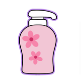 Velvet Bloom Lotion Cookie Cutter and Stamp