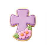Elegant Easter Cross Cookie Cutter
