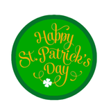 St. Patrick's Day Cookie Cutter and Stamp Style 4