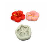 Hibiscus Flower Silicone Mold
